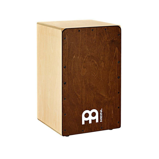 Meinl Snarecraft Cajon | Almond Birch Frontplate