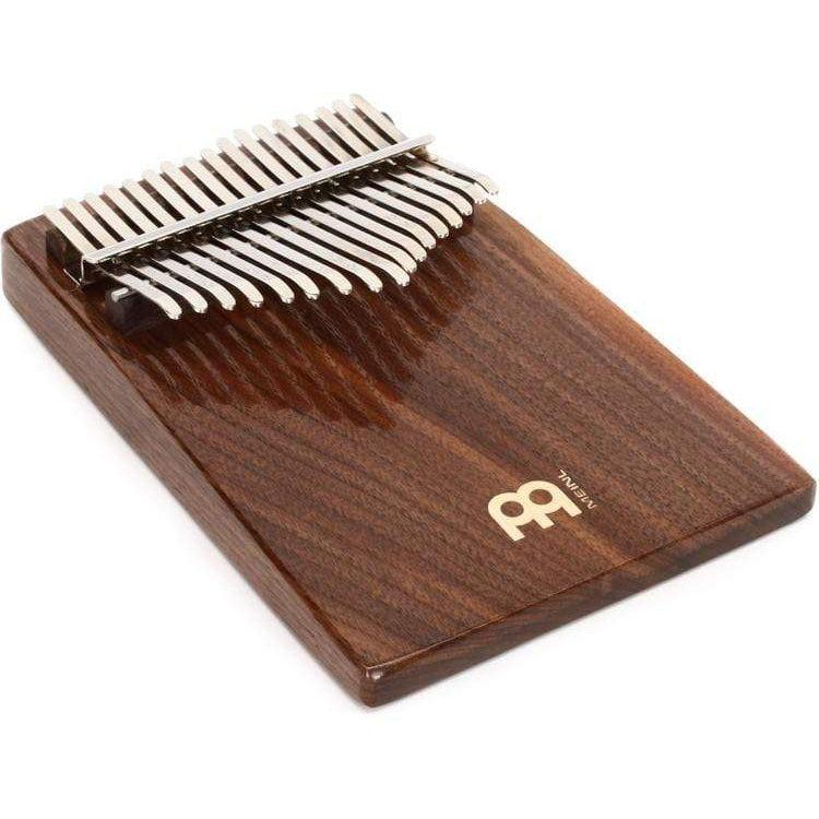 Meinl Sonic Energy Solid Kalimba C Major 17-Notes, Black Walnut