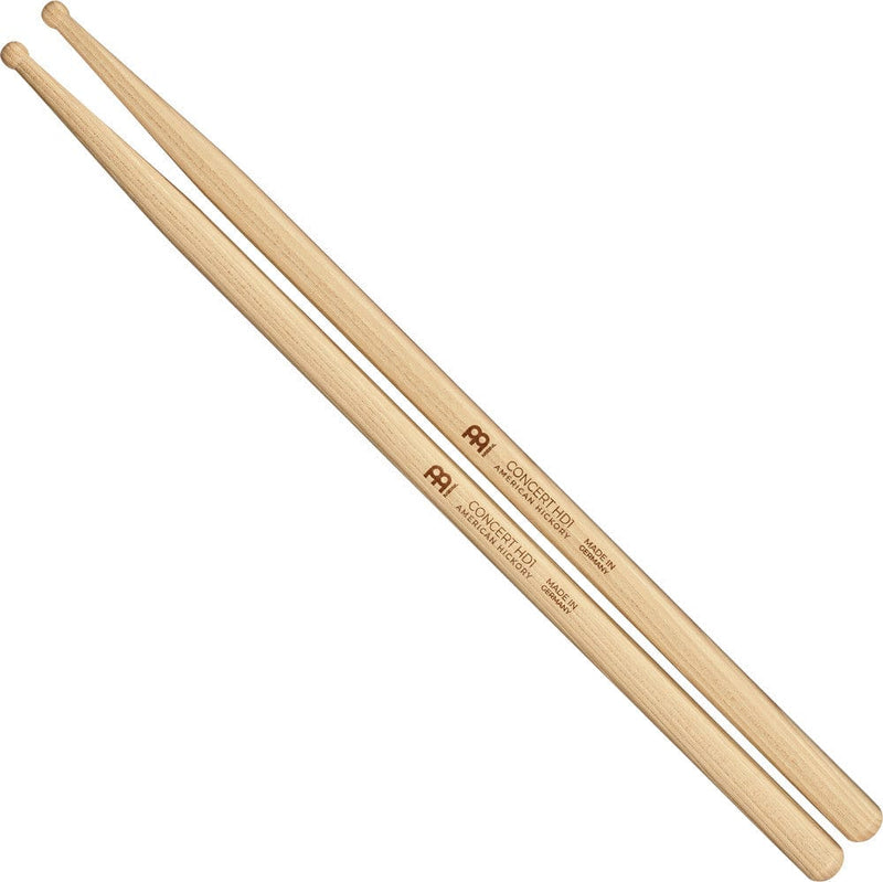 Meinl Stick & Brush HD1 Round Wood Tip Drumsticks | SB129