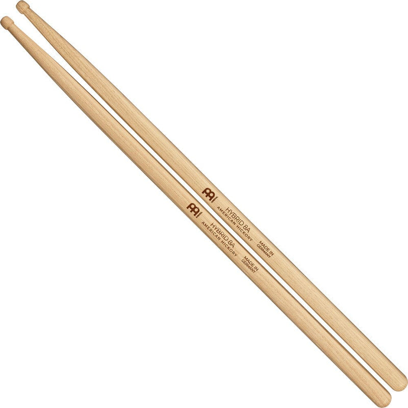 Meinl Stick & Brush Hybrid 8A Wood Tip Drumsticks | SB132