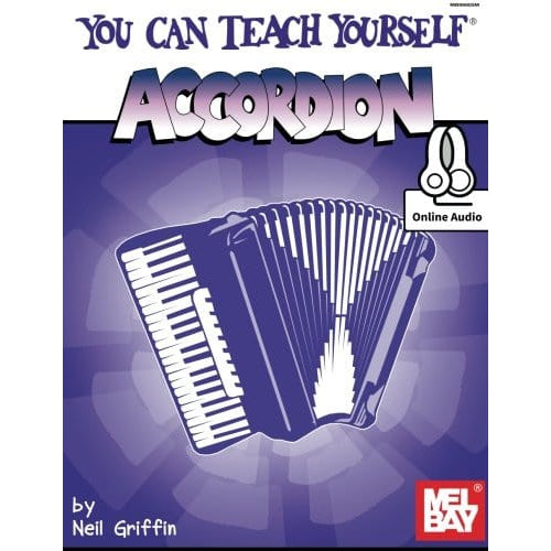 Mel Bay - You Can Teach Yourself Accordion