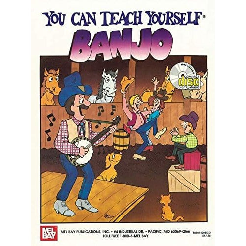 Mel Bay - You Can Teach Yourself Banjo
