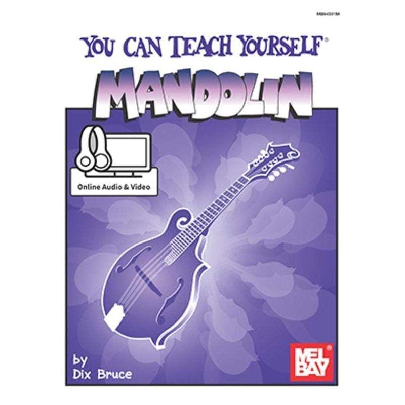 Mel Bay You Can Teach Yourself Mandolin