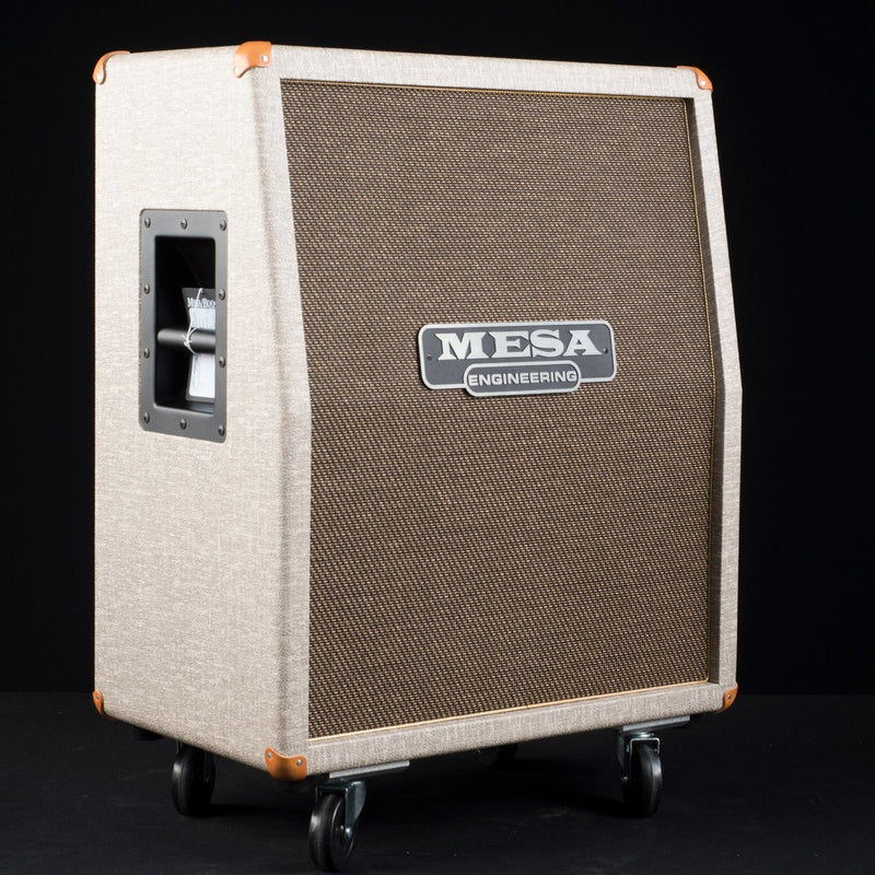 Mesa Boogie 2x12 Vertical Rectifier Cabinet | Fawn Slub Bronco