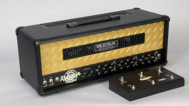 Mesa/Boogie Dual Rectifier Tube Head | 50th Anniversary