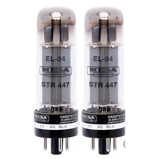 Mesa/Boogie EL34 Duet Matched Pair Amp Tubes