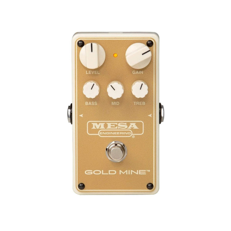 Mesa/Boogie Goldmine High Gain Overdrive Pedal