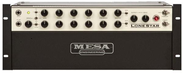 Mesa Boogie Lone Star Amplfier Head Rackmount Head