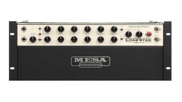 Mesa Boogie Lone Star Special Amplifier Head Rackmount Head