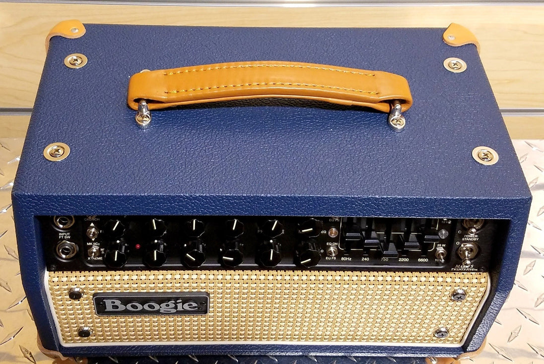 Mesa Boogie Mark V 25 Head Blue / Tan