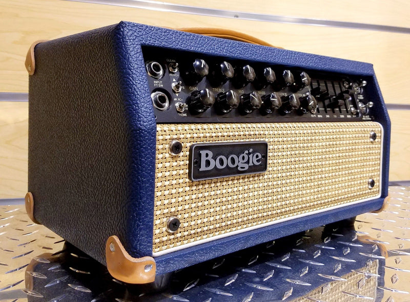 Mesa Boogie Mark V 25 Head Blue / Tan