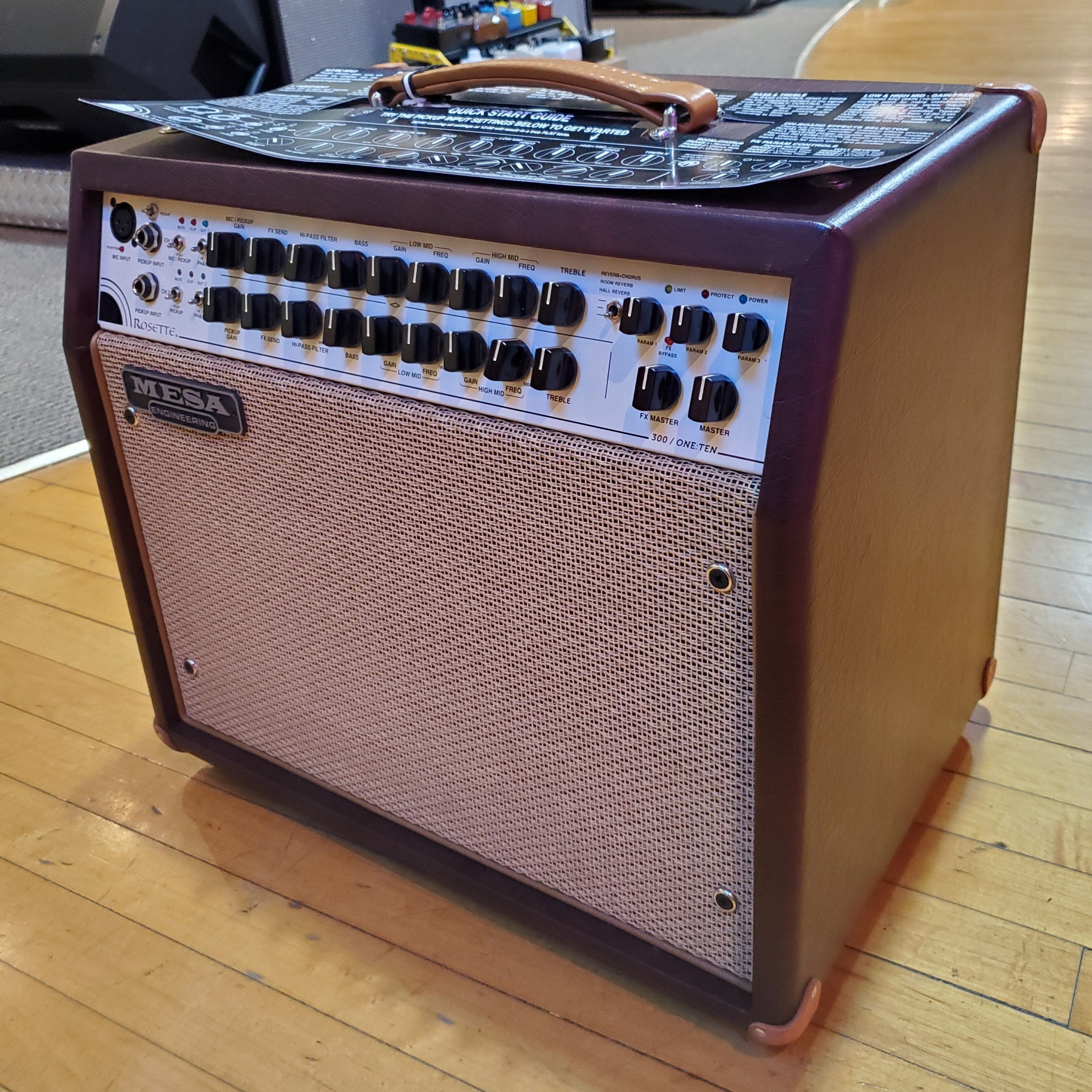 Mesa boogie rosette clearance one ten