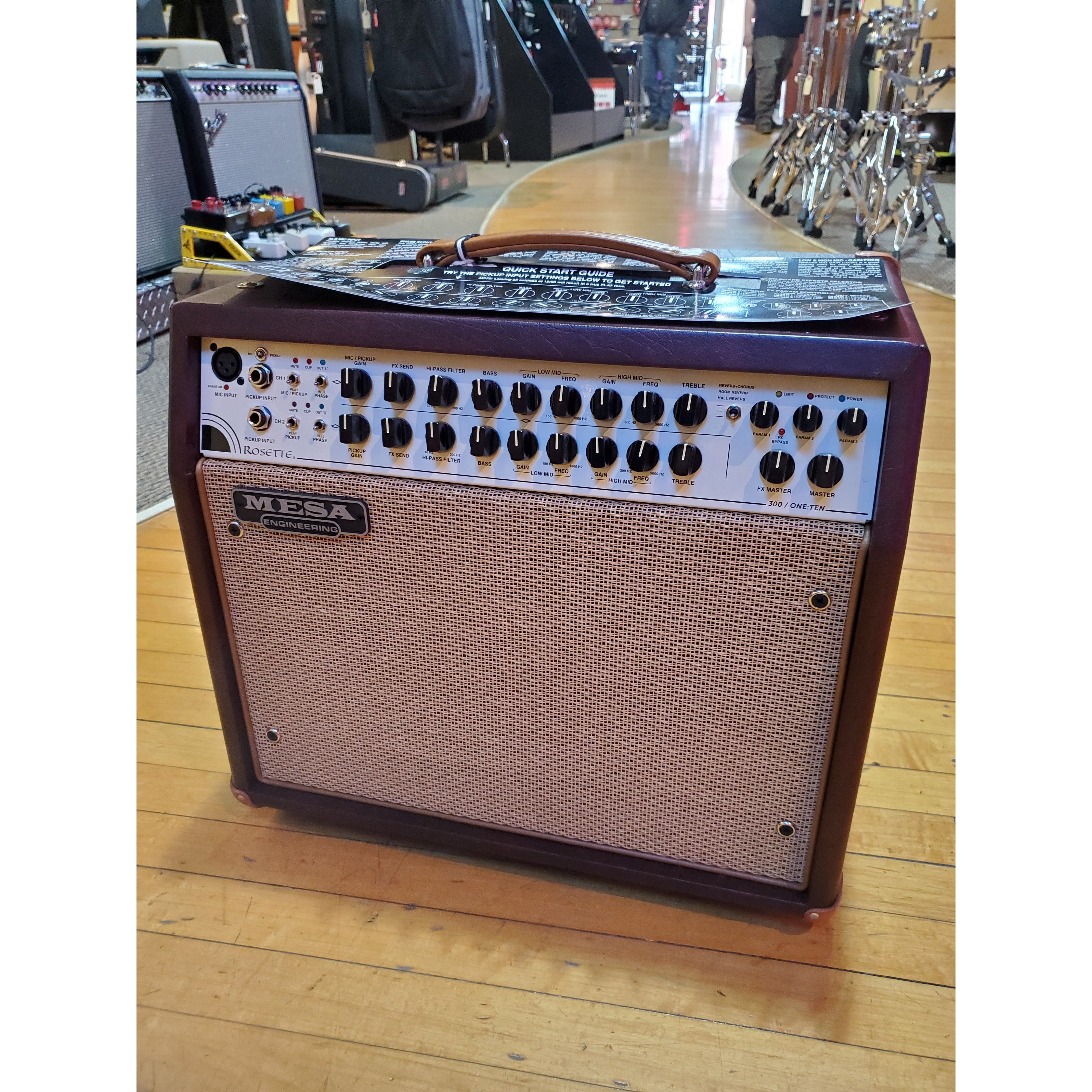 Mesa Boogie Rosette Custom 1x10 Acoustic Guitar Amplifier