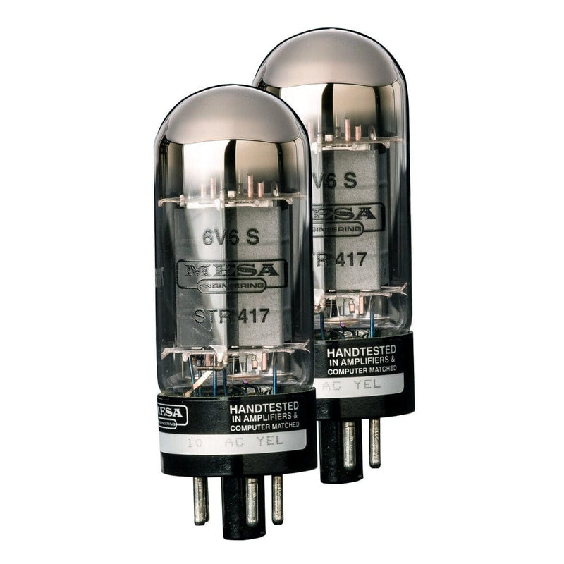 Mesa/Boogie Slovakian 6V6S STR 417 Power Tubes (Matched Pair) | 750620D