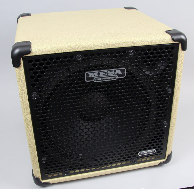 Mesa/Boogie Subway 115 Custom Bass Cabinet | Cream Bronco