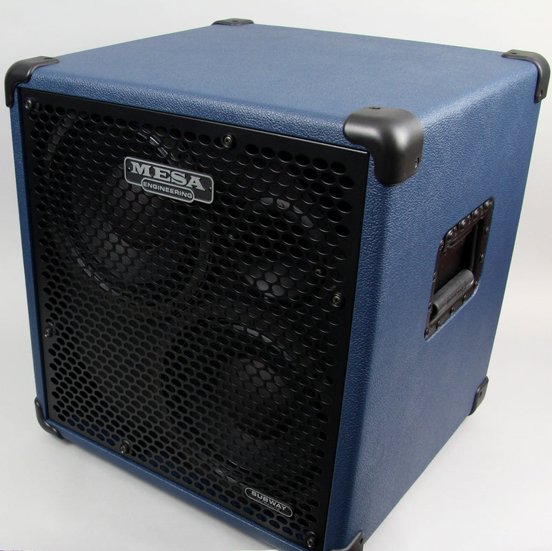 Mesa Boogie Subway 2x10 Bass Cabinet | Blue Bronco