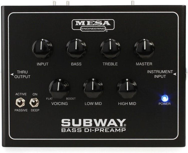 Mesa Boogie Subway DI Preamp