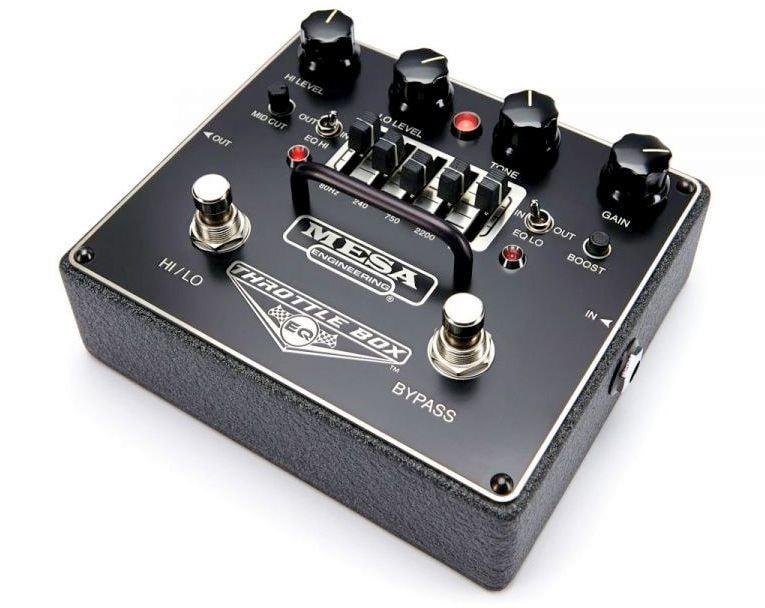 Mesa/Boogie Throttle Box EQ & Overdrive Pedal