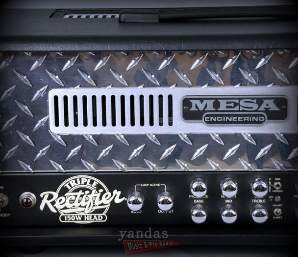 Mesa/Boogie Triple Rectifier 150 Watt Tube Head