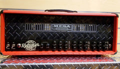 Mesa/Boogie Triple Rectifier 150 Watt Tube Head Red Bronco / Black Diamond Plate