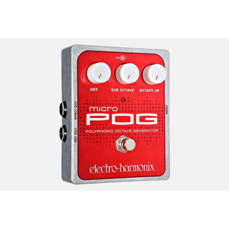 Electro Harmonix Micro POG Octave Generator Effect Pedal