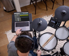 Mid-Level V-Drums Electronic Drum Set | TD-27KV
