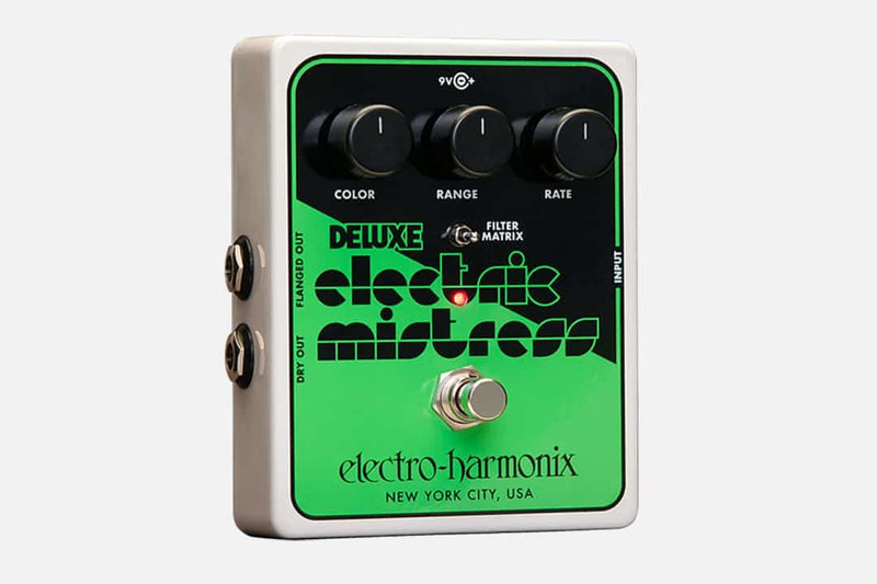 Electro Harmonix Deluxe Electric Mistress Flanger Effect Pedal