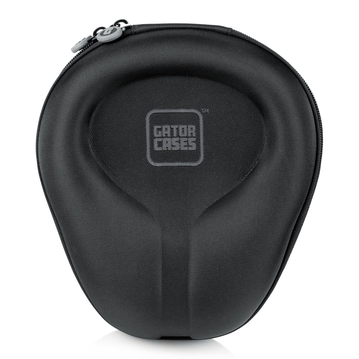 Molded Case For Folding & Non-Folding Headphones – Black Color