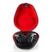 Molded Case For Folding & Non-Folding Headphones – Black Color