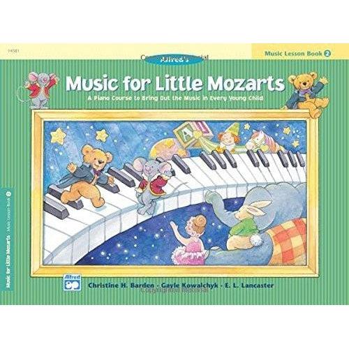 Music For Little Mozarts Artistry - Music Lesson - Book 2