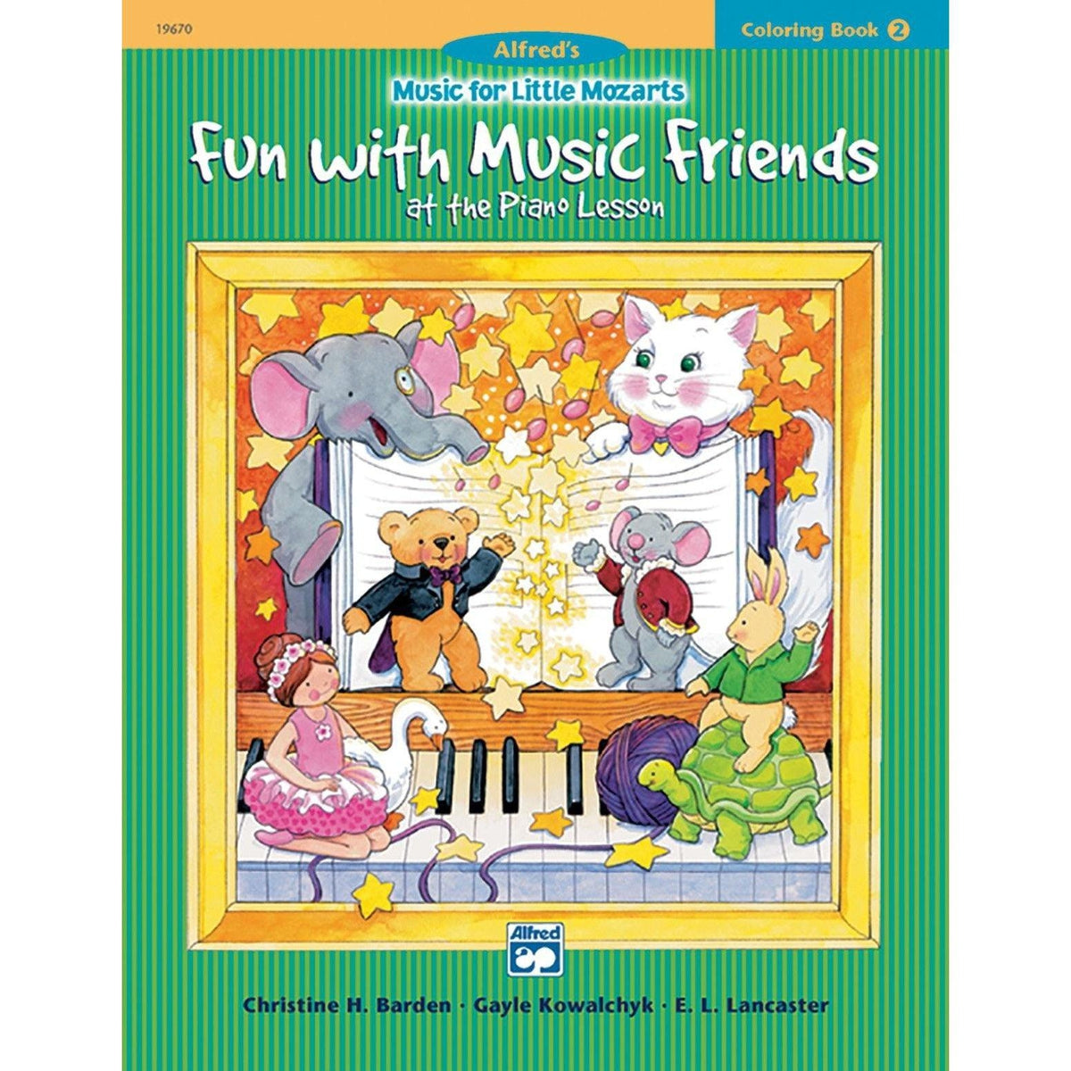 Music For Little Mozarts - Coloring Book 2 - Fun With Music Friends