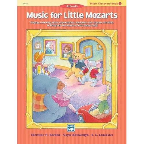 Music For Little Mozarts-Discovery Book 1