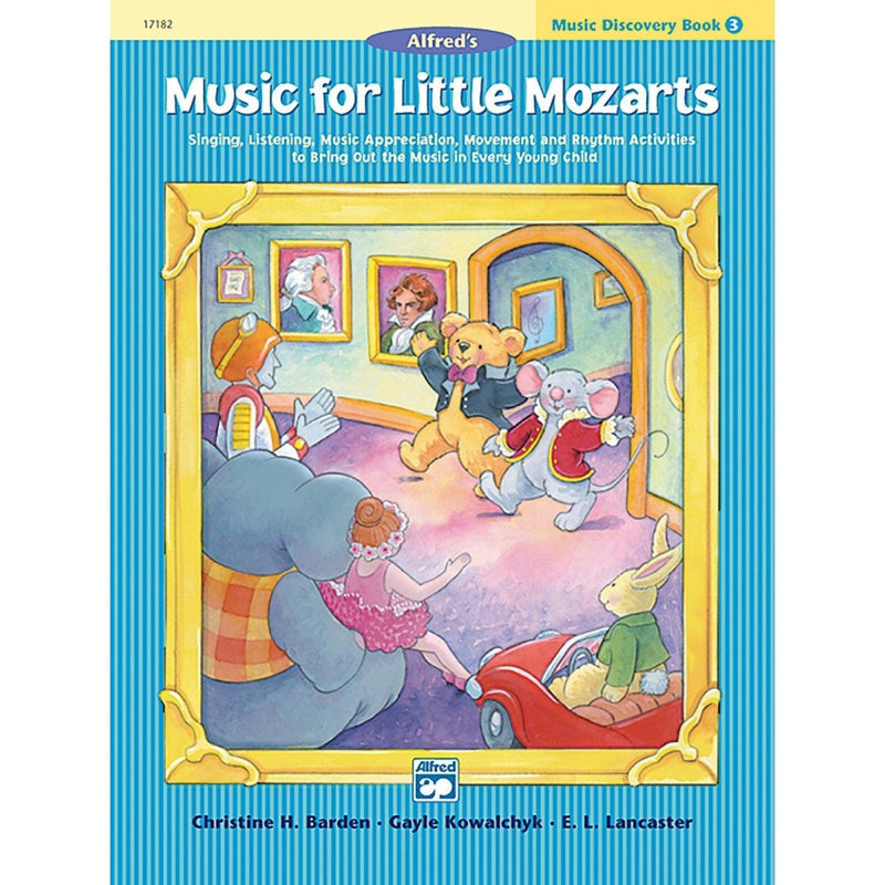 Music For Little Mozarts | Discovery Book 3