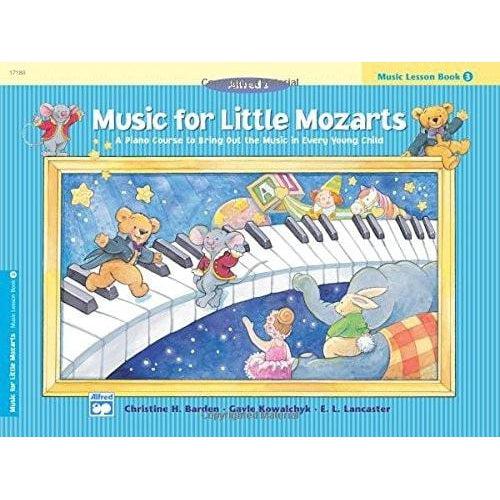 Music For Little Mozarts | Lesson Book 3