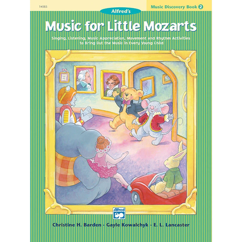 Music For Little Mozarts | Music Discovery Book 2
