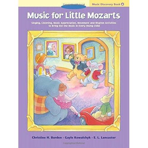 Music For Little Mozarts | Music Discovery Book 4
