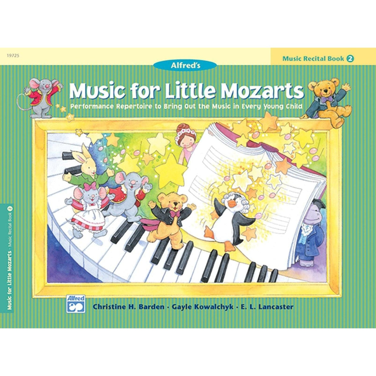 Music For Little Mozarts | Music Recital Book 2