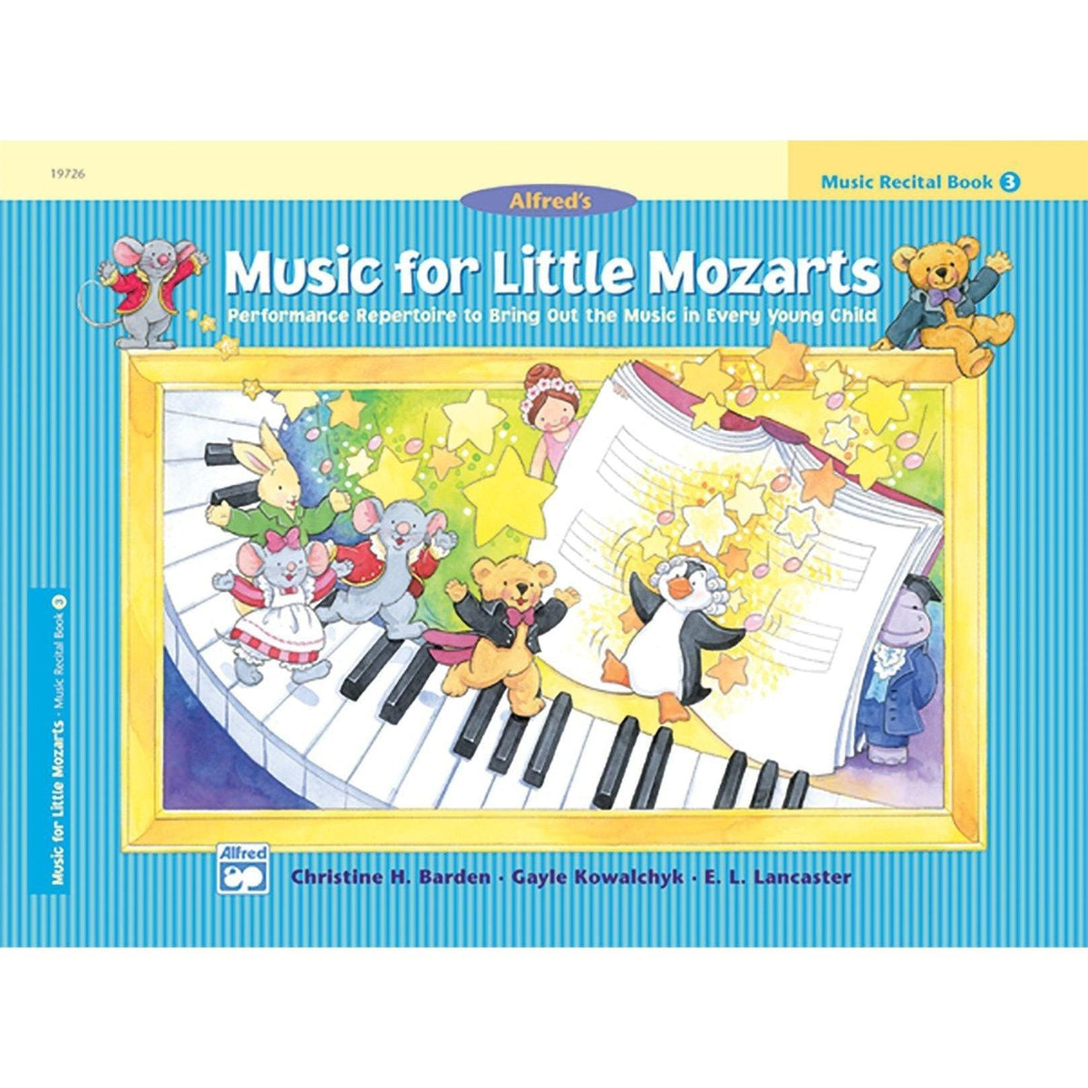 Music For Little Mozarts | Recital Book 3