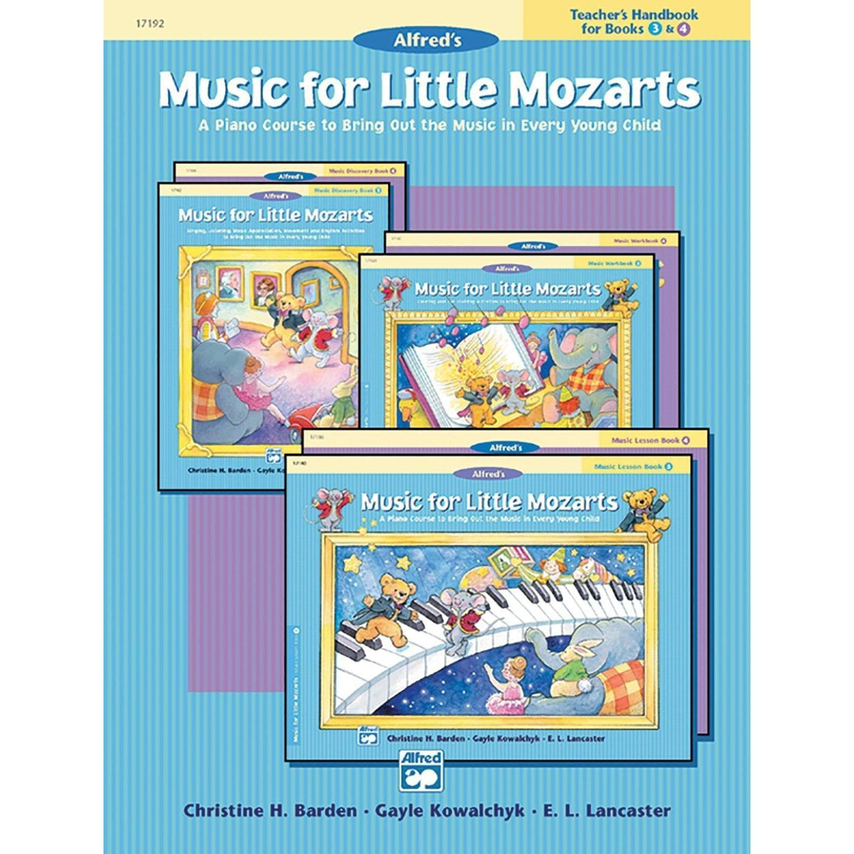 Music For Little Mozarts | Teachers Handbook 3-4