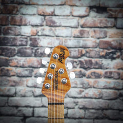 Music Man Axis Super Sport Roasted Amber Quilt