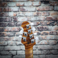 Music Man Axis Super Sport Roasted Amber Quilt