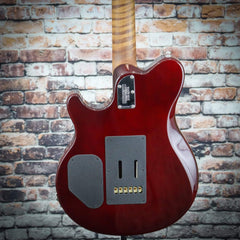 Music Man Axis Super Sport Roasted Amber Quilt