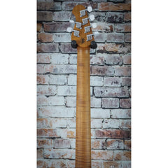 Music Man Axis Super Sport Yucatan Blue Quilt