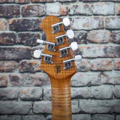 Music Man Axis Super Sport Yucatan Blue Quilt