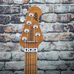 Music Man Axis Super Sport Yucatan Blue Quilt