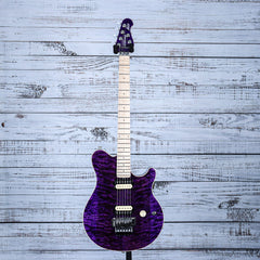 Music Man BFR Nitro Axis Electric Guitar | Trans Purple