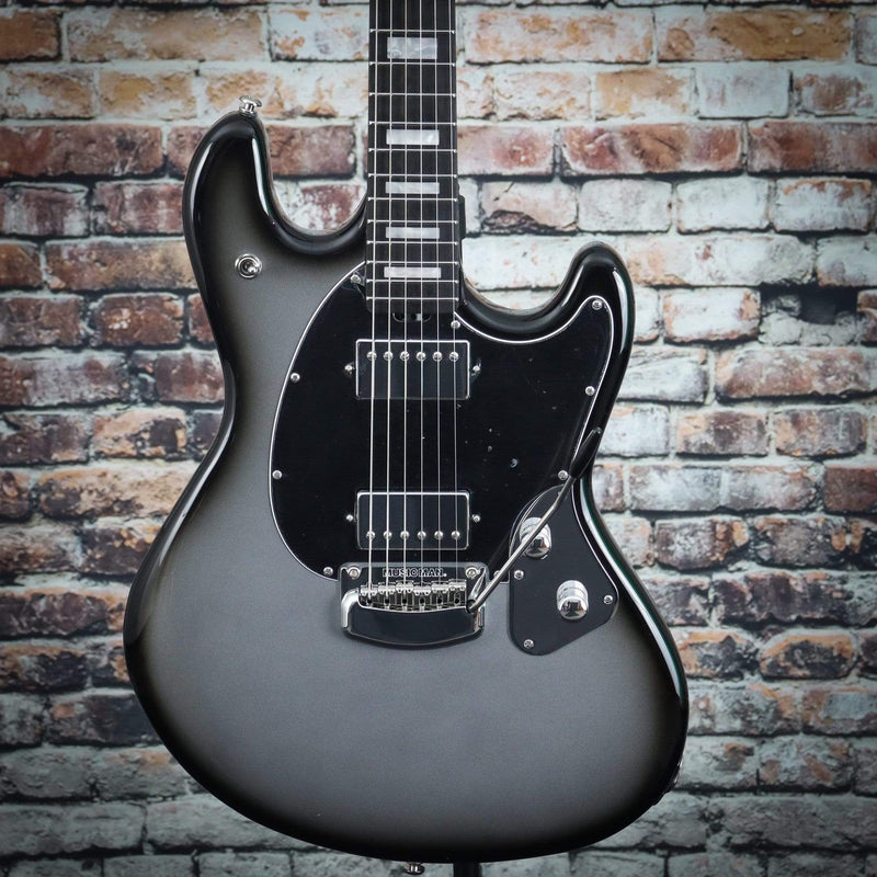 Music Man BFR Stingray The Governor Silver Burst