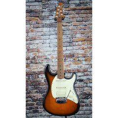 Music Man Cutlass HSS Electric Guitar | Vintage Tobacco