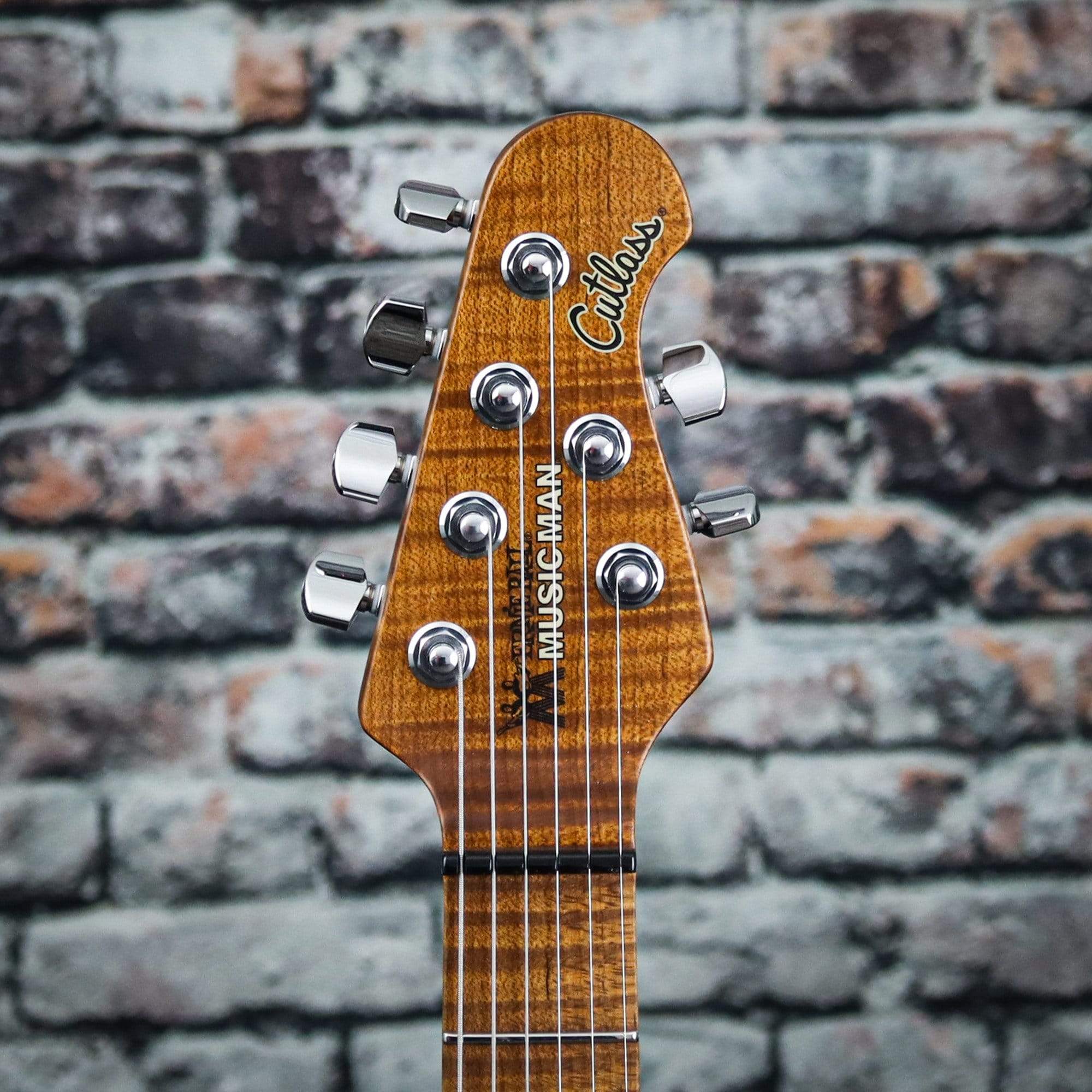 Music Man Cutlass HSS Electric Guitar | Vintage Tobacco