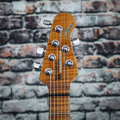 Music Man Cutlass HSS Electric Guitar | Vintage Tobacco